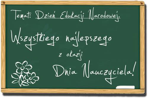 dzień nauczyciela